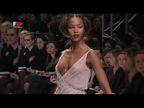 Vintage in Pills CERRUTI Spring 1997 - Fashion Channel