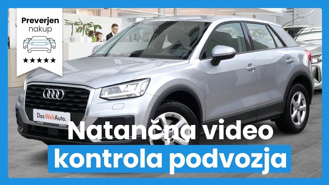 Audi Q2 30 TFSI - SLOVENSKO VOZILO