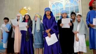 preview picture of video 'Niños de la Iglesia Adventista de Aguada en el Drama de Jairo'