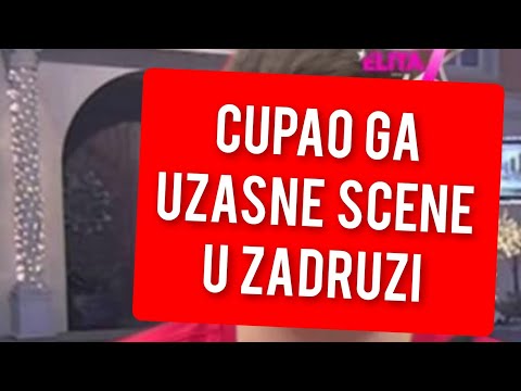 CUPAO GA I BACAO - UZASNE SCENE U ZADRUZI