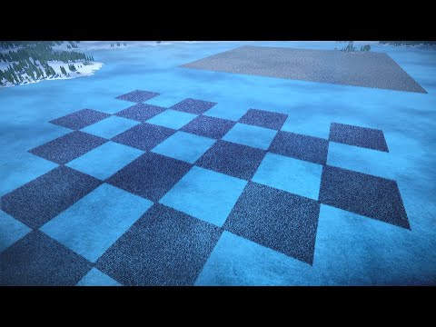 Chess Formation vs 520,000 Heavy Knights - UEBS 2