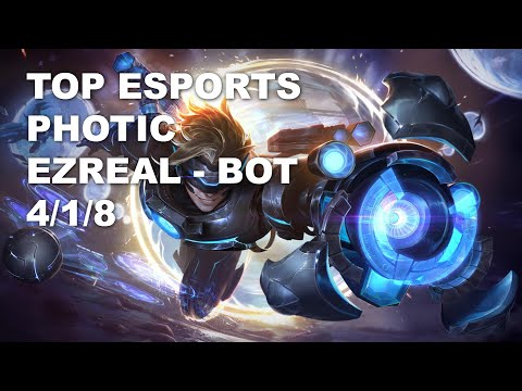 Top Esports Photic Bot Ezreal vs Aphelios - KR Grandmaster Patch 10.9