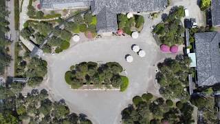 高松城　空撮動画