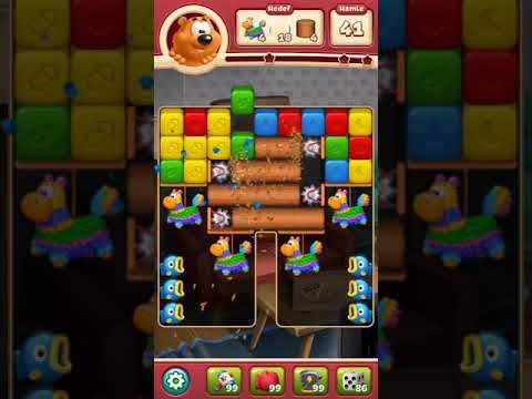 Toon Blast 2869 ??!! 🌛 🌞 🌜