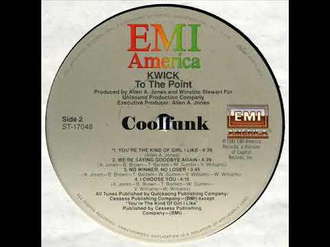 Kwick - You're The Kind Of Girl I Like (1981)