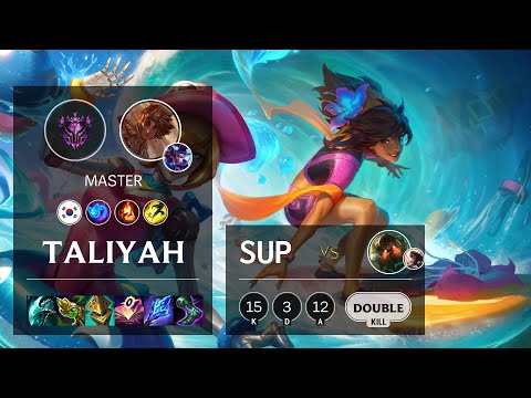 Taliyah Support vs Nautilus - KR Master Patch 10.23