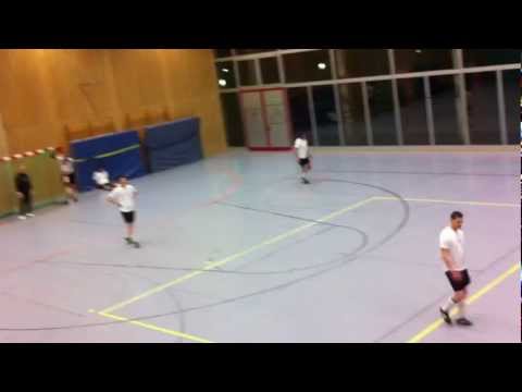 Hallenturnier - FC Spandau United am Feiern!