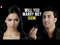 Will You Marry Me Scene Bachna Ae Haseeno Ranbir Kapoor Deepika Padukone Siddharth Anand