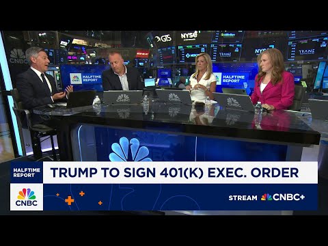 Executive order opens 401(k) accounts to private assets. The 'Halftime' Committee weighs in