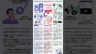MetaのFacebook･Instagram･Threadsニュース2026年8月分 #shorts  #横田秀珠