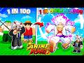 BI HUỲNH ROLL ĐỂ TIẾN HÓA VÀ NÂNG CẤP NHÂN VẬT ANIME 1 TRONG 69,690,676 | ROBLOX