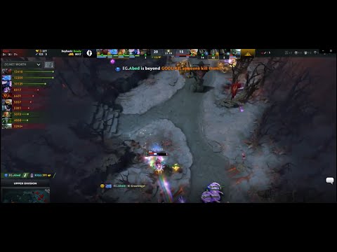 Abed no mercy at all against 5mm