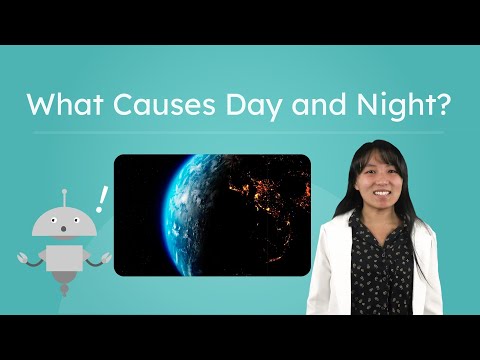 What Causes Day and Night? - Earth's Rotation for Kids