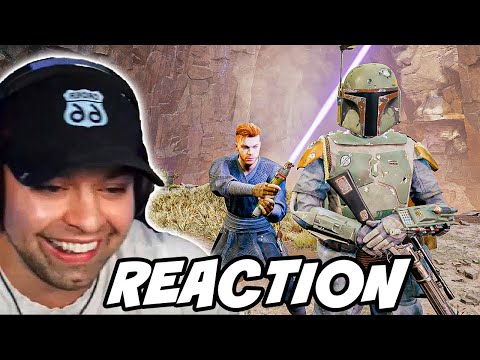 Theory's Reaction to BOBA FETT in Jedi Survivor