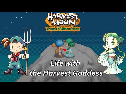 Harvest Moon: Friends of Mineral Town - The Harvest Goddess (Events, Dialogue, Marriage)