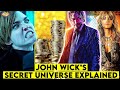 John Wick's SECRET Universe EXPLAINED || ComicVerse
