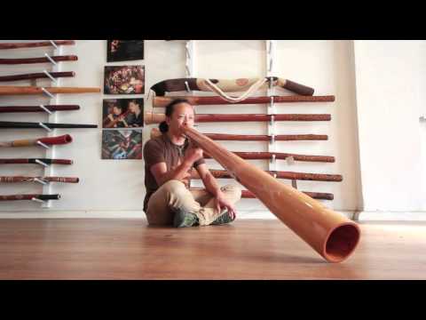 Burton Didj at Didgeridoo Breath