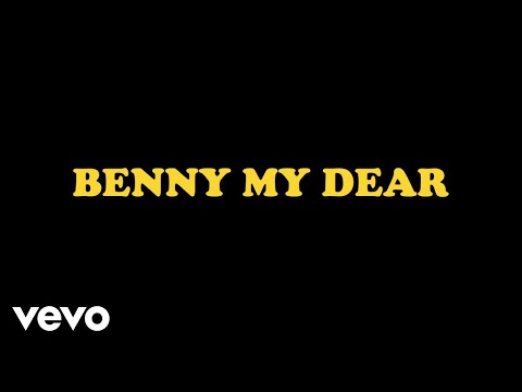 Video thumbnail for Benny My Dear