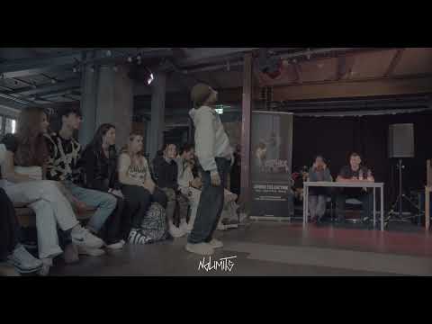 The Raff vs Elena | HIP HOP U21 1VS1 1/8 FINAL | BATTLE OF RAW 2023