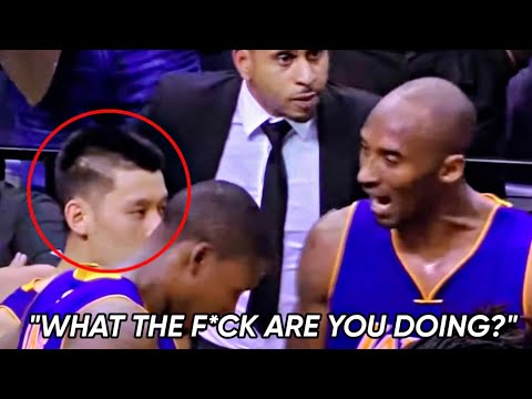 What Was REALLY Said In Kobe Bryant & Jeremy Lin’s Beef (Ft. Lakers Practice)