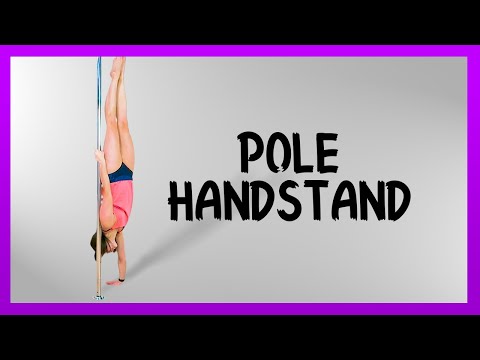 Master Your POLE HANDSTAND (3 Essential Tips) - Learn to Pole Dance