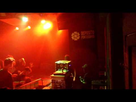 Aba Shanti I playing Aba Ariginals in Deposito Dub (Pisa)