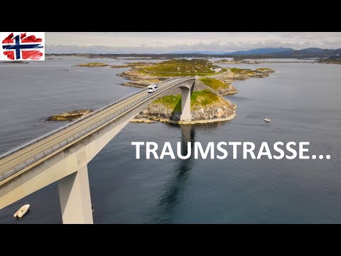 Unterwegs in Norwegen - Teil 6 - Geiranger - Trollstigen - Atlantikstraße
