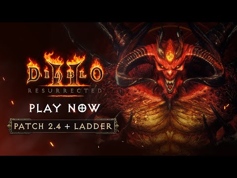 Diablo II: Resurrected | Patch 2.4 & Ladder Now Live