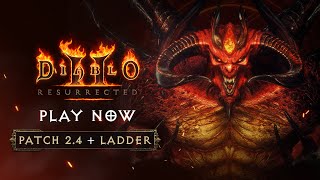 Первый рейтинговый сезон в обновлении 2.4 для Diablo II: Resurrected