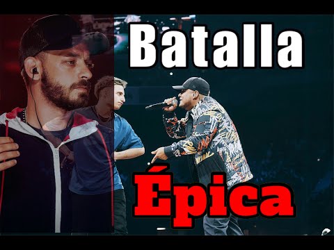 DTOKE REACCIONA A WOS VS ACZINO - Octavos/ Red Bull Internacional 2019