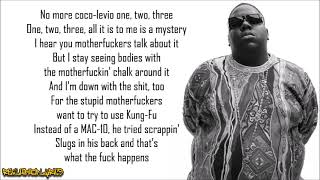The Notorious B.I.G. - Things Done Changed (Lyrics)