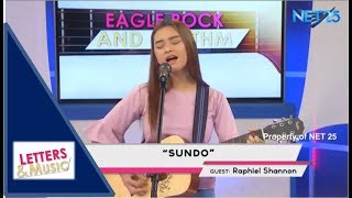 RAPHIEL SHANNON - SUNDO (NET25 LETTERS AND MUSIC)