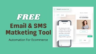 Power of Email | How To Sell a Product Online For FREE | Free Email Marketing & Automation Tool
