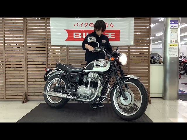 W400/カワサキ の販売情報 バイク王 つくば絶版車館｜ウェビック