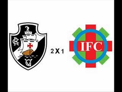 VASCO 4 X 2 IPATINGA BRASILEIRÃO SÉRIE A 2008
