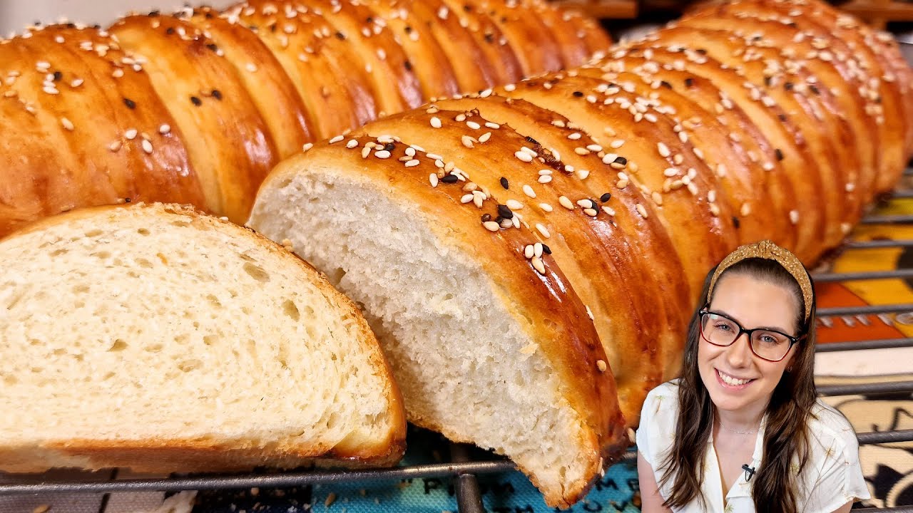 PÃO FÁCIL E FOFINHO, Pão algodão, não precisa sovar, e é muito ecônomico