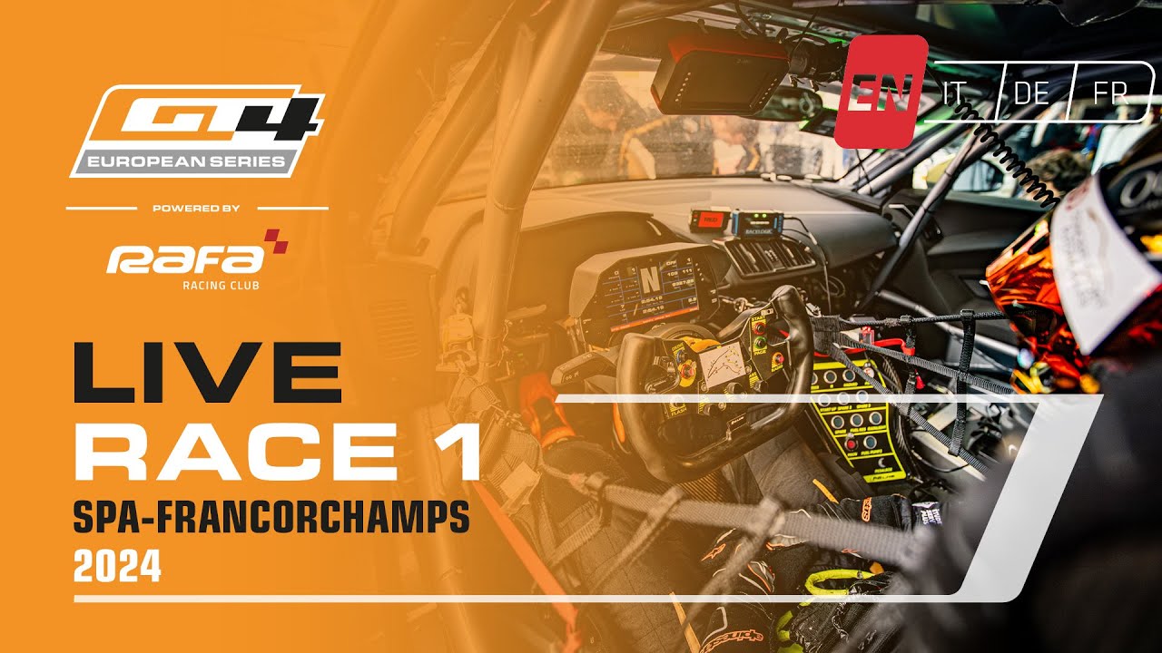 LIVE I Race One I Spa-Francorchamps