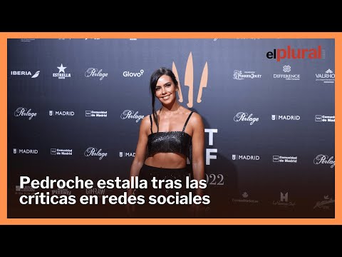Cristina Pedroche estalla tras las críticas recibidas en redes sociales