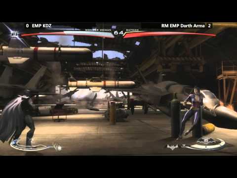 Injustice @ Paradise Lost - EMP KDZ (Wonder Woman) vs RM EMP Darth Arma (Batman) [720p/60fps]