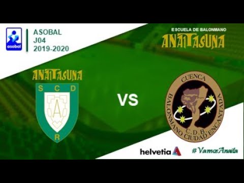 ASOBAL - LIGA - J04 - Helvetia Anaitasuna vs Cuenca (2019-2020)