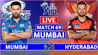 IPL 2023 Live: Mumbai Indians v Sunrisers Hyderabad Live Scores | MI vs SRH Live Scores & Commentary