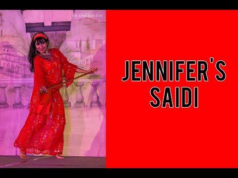 Jennifer's Saidi At Bellydance Masters 2017