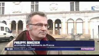 preview picture of video 'FR3 Chateau de Bourgon Monument Historique 5 janvier 2011'
