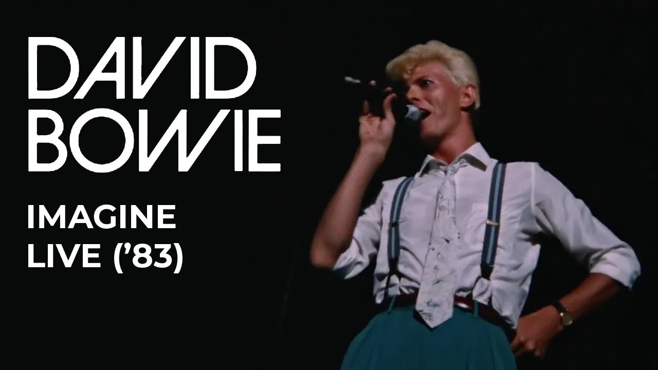 David Bowie - Imagine (Live) [Official Video] [HD] - YouTube
