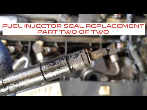 Mercedes Benz W204, W207 (OM651.911)CDI Engine Fuel Injector Seal Replacement Part Two Of Two