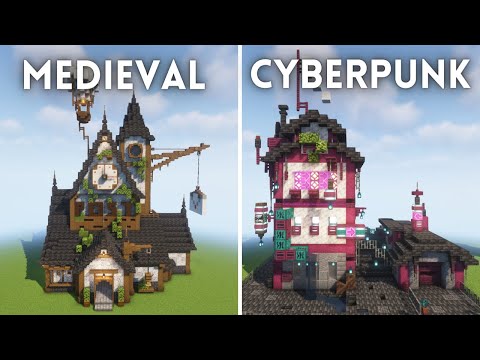 Sevaris - Deepslate House Build Ideas - Minecraft 1.19