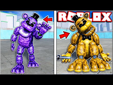 NEW FMR NEWS & FNAF Universe RP 2 How To Get All Secret Animatronics! FNAF Roblox