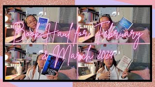 Book Haul | February & March 2024