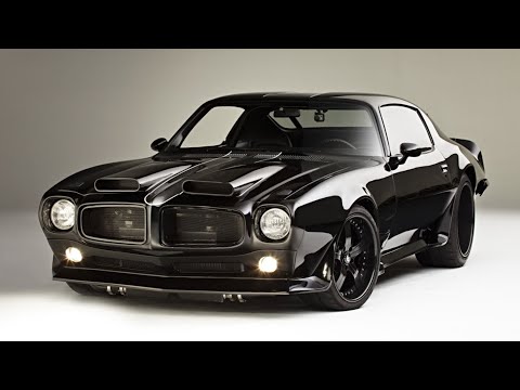 1970 Pontiac Firebird Twin Turbo 1200HP Restomod Project