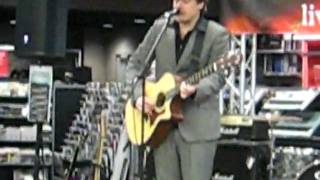 John Garrison, "2nd for the First Time," Live at Best Buy, NYC, 3-9-10